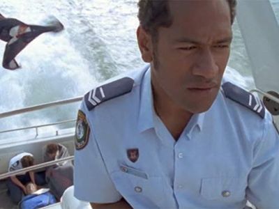 Jay Laga'aia in Water Rats (1996)