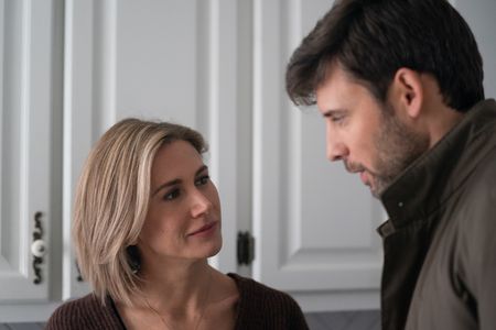 Jen Landon and Steve Lund in Within These Walls (2020)