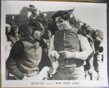 Olin Francis and David Rollins in Win That Girl (1928)