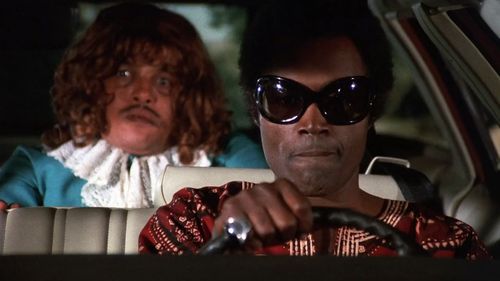 Harry Belafonte and Calvin Lockhart in Uptown Saturday Night (1974)