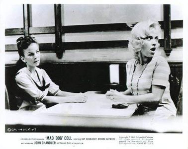 Kay Doubleday and Joy Harmon in Mad Dog Coll (1961)