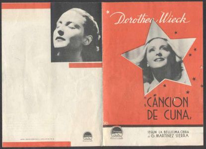 Dorothea Wieck in Cradle Song (1933)