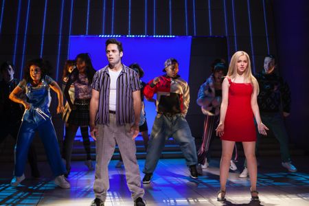 Justin Mortelliti, Dove Cameron and the cast of 'Clueless: The Musical'