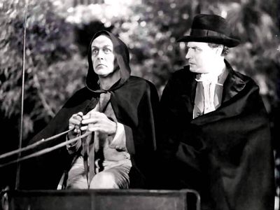 Robert Frazer and George Burr MacAnnan in White Zombie (1932)
