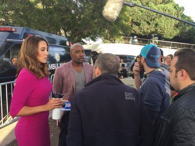 On the set of Rosewood EP210 - 