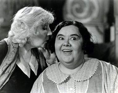 Mathilde Comont and Rose Dione in Freaks (1932)