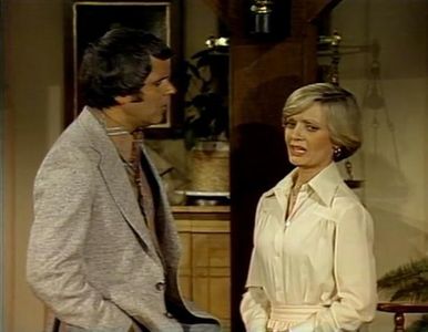 Florence Henderson and Rich Little in The Brady Bunch Variety Hour (1976)