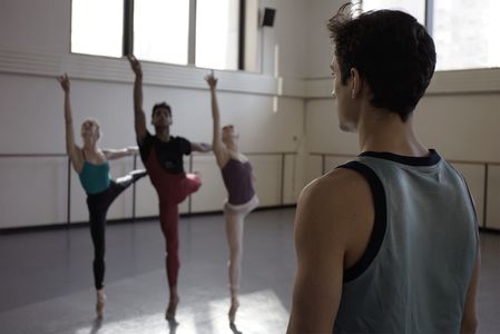 Amar Ramasar and Justin Peck in Ballet 422 (2014)