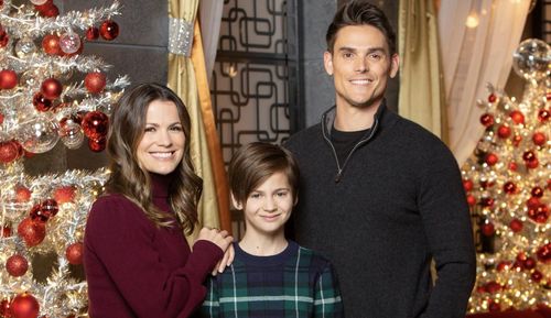 Melissa Claire Egan, Judah Mackey and Mark Grossman on The Young and the Restless