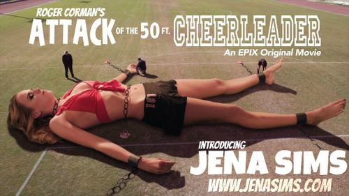 Promotional Photo for Attack of the 50ft Cheerleader