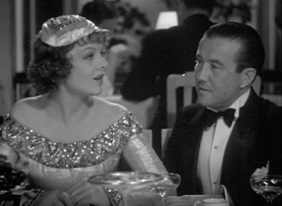 Myrna Loy and Al Hill in The Prizefighter and the Lady (1933)
