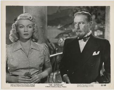 Lana Turner and Cedric Hardwicke in Mr. Imperium (1951)