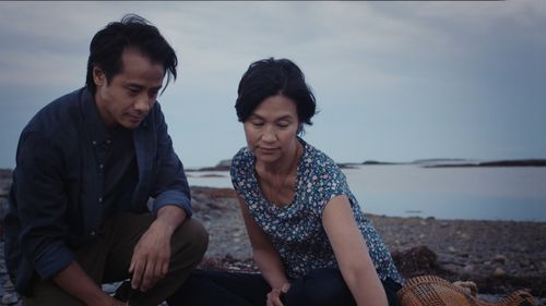 Cindy Cheung and David Huynh in The Sinner: Part VIII (2021)