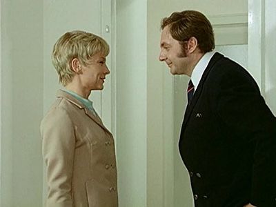 Harald Juhnke and Karin Lieneweg in Polizeifunk ruft (1966)