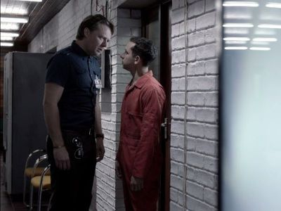 Shaun Dooley and Nathan McMullen in Misfits (2009)