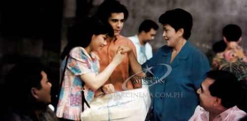 Tommy Abuel, Aga Muhlach, Gina Pareño, and Lea Salonga in Second Chances (1995)