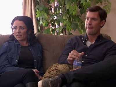 Jenni Pulos and Jeff Lewis in Interior Therapy with Jeff Lewis (2012)