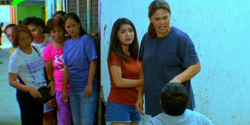 Cheska Diaz and Barbara Miguel in My Special Tatay (2018)