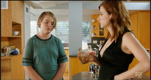 Aya Cash and Shane Francis Smith in You're the Worst (2014)