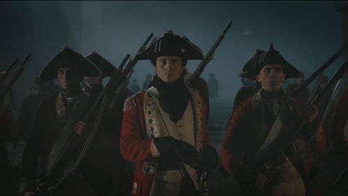 Captain Thomas Preston 'Sons Of Liberty'