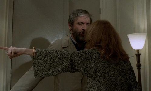 Evelyne Ker and Maurice Pialat in À Nos Amours (1983)