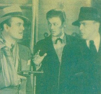 Turhan Bey, Leo Carrillo, and Lionel Royce in Unseen Enemy (1942)