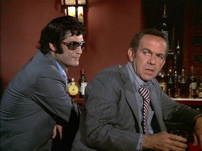 Jack Carter and Pat Renella in McCloud (1970)