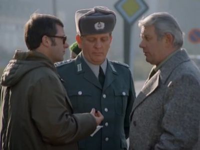 Peter Borgelt in Police Call 110: Der Einzelgänger (1980)