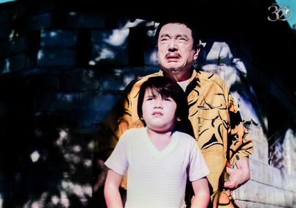 Serena Dalrymple and Dolphy in Daddy O, Baby O! (2000)