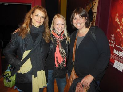 Rachelle Henry with Lynn Shelton and Megan Griffiths