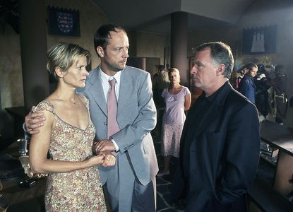 Karin Giegerich, Andreas Schmidt-Schaller, and Christian Koerner in Leipzig Homicide (2001)
