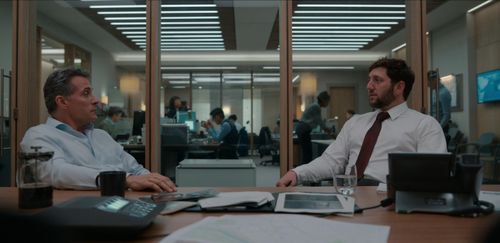 Still of Rufus Sewell and Adam Silver in The Diplomat and Don't Call It a Kidnapping