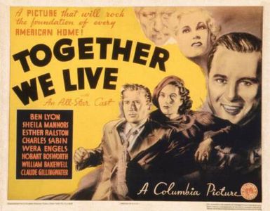 Wera Engels and Ben Lyon in Together We Live (1935)