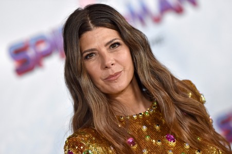 Marisa Tomei at an event for Spider-Man: No Way Home (2021)