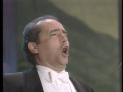 José Carreras in Charlie Rose (1991)