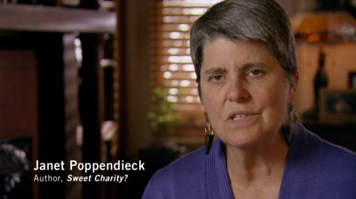 Janet Poppendieck in A Place at the Table (2012)