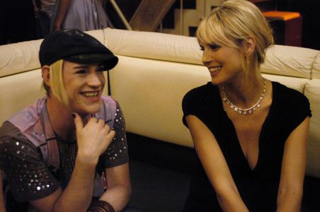 Heidi Klum and Richie Rich in Project Runway (2004)