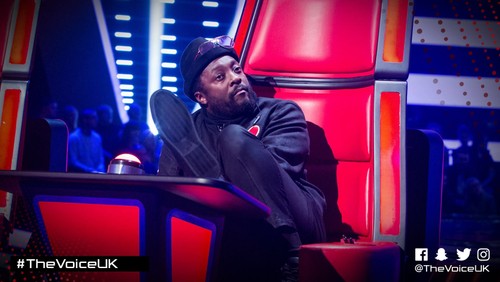 Will.i.am in The Voice UK (2012)