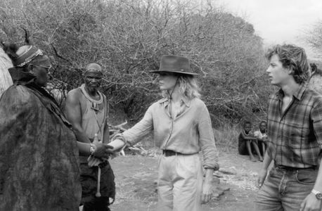 Kim Basinger and Garrett Strommen in I Dreamed of Africa (2000)