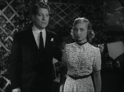 Jean Gabin and Madeleine Renaud in Remorques (1941)