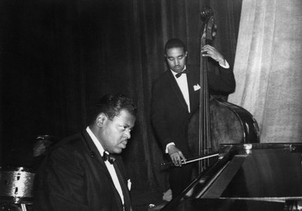 Ray Brown and Oscar Peterson