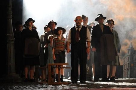 An Inspector Calls - London Novello Theatre - Kya played a Townsfolk during the West End and Touring productions