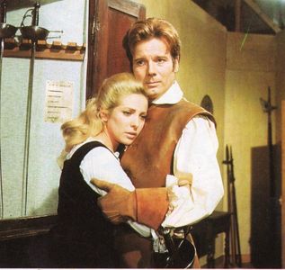 Michèle Grellier and Jean Piat in Lagardère (1967)