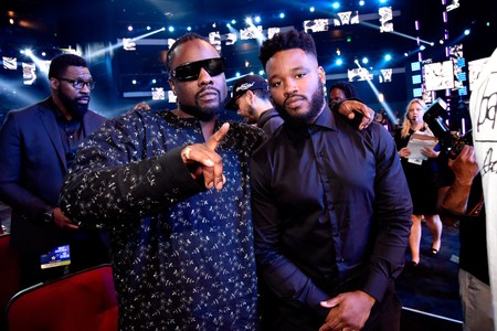 Wale and Ryan Coogler at an event for BET Awards 2018 (2018)