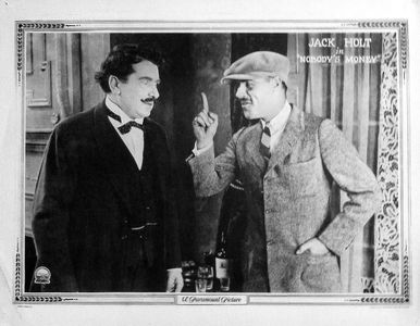 Harry Depp and Jack Holt in Nobody's Money (1923)