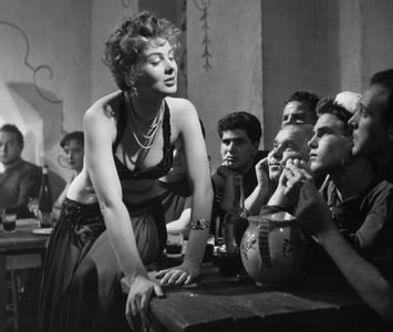 Eleonora Rossi Drago in Hell Raiders of the Deep (1953)