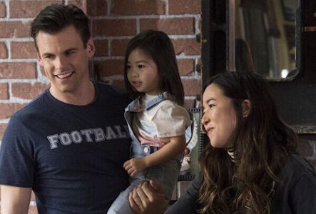Lucie Vuong, Tommy Dewey and Maya Erskine on Casual