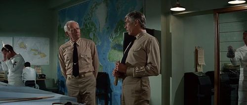 Henry Fonda and James Coburn in Midway (1976)