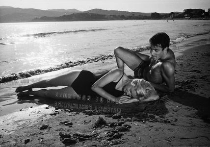 Marie Dubois and Franck Fernandel in That Tender Age (1964)