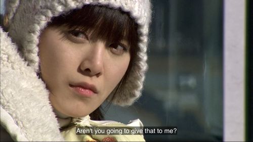 Ku Hye-Sun in Boys Over Flowers (2009)